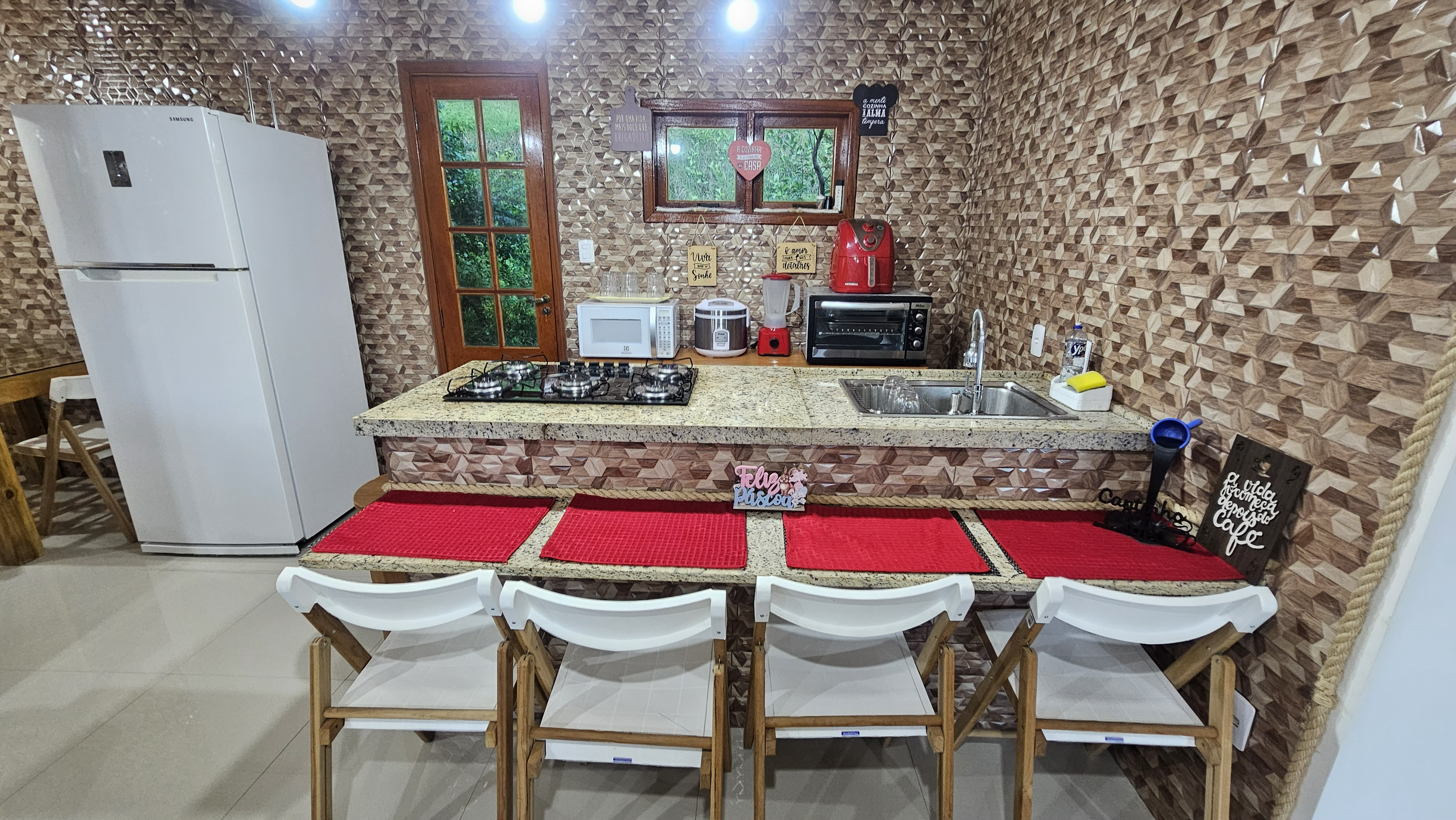 Cozinha Equipada