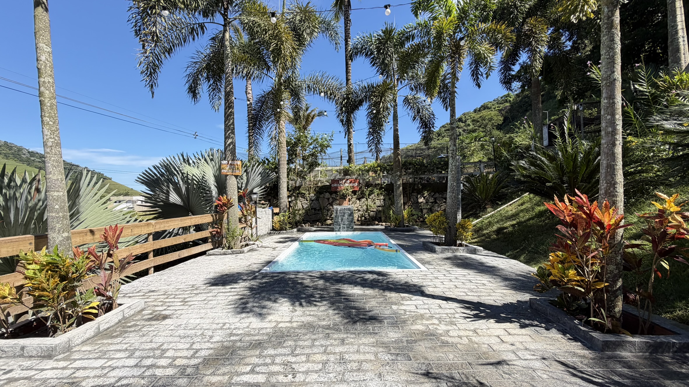 Piscina Refrescante